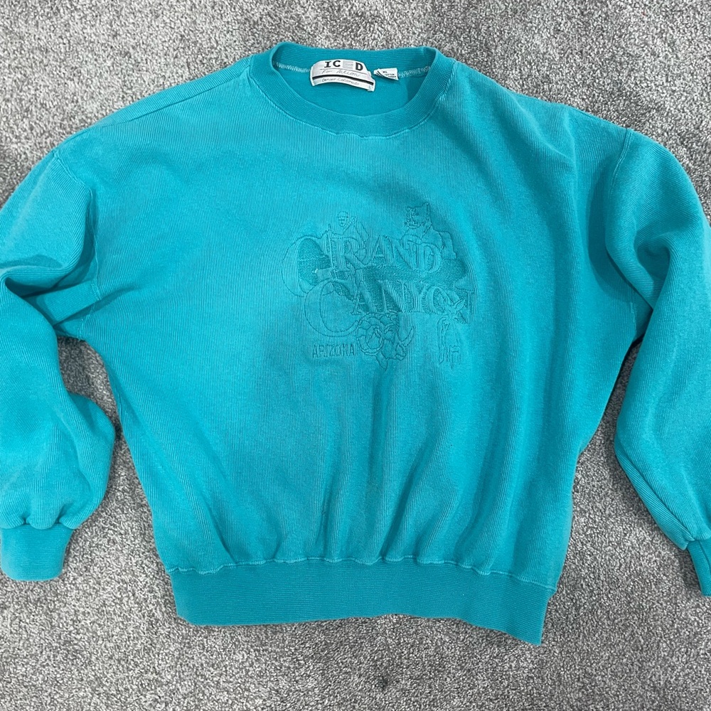 Vintage grand canyon crewneck